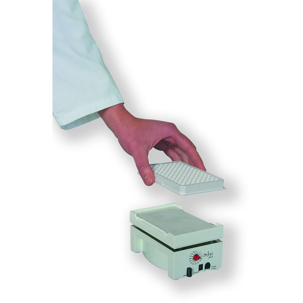 Secoueurs de microplaque avec timer
