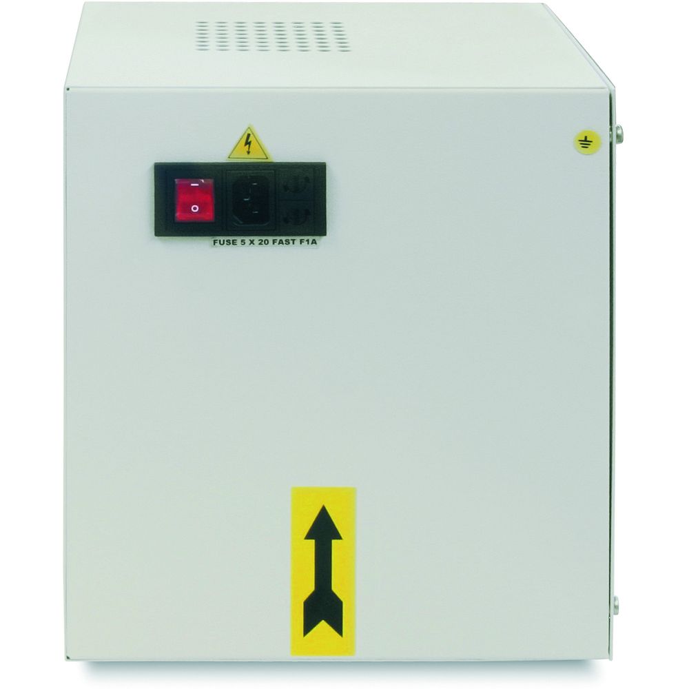 Bloc de ventilation filtration pour coffres modulaires pour acides