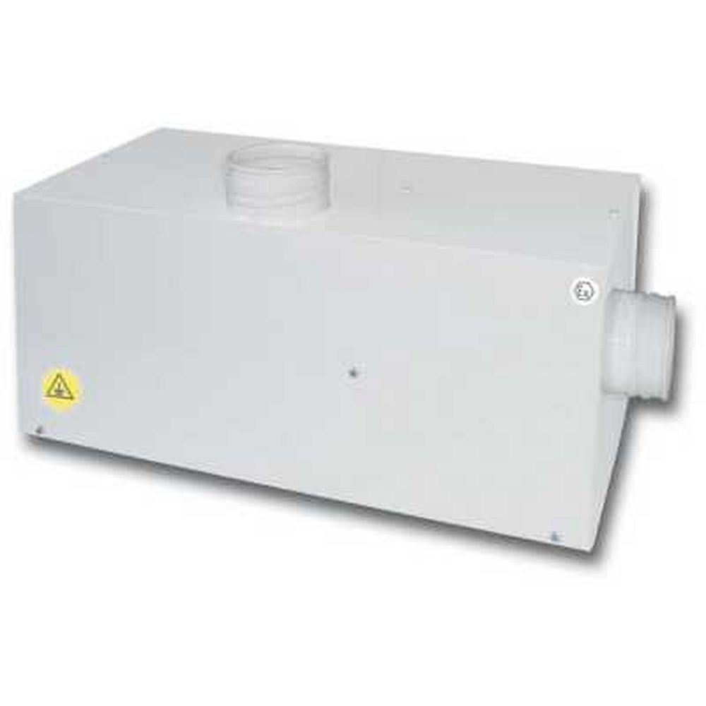 Caisson de ventilation NFX15211 pour armoire de sécurité en panneaux mélaminés pour acides / bases