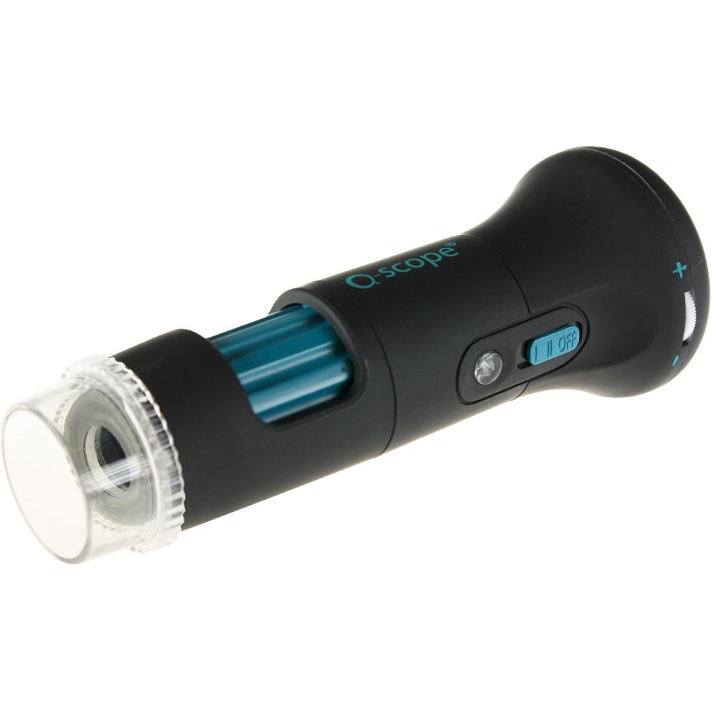 Microscope digital polariseur avec une interface USB et Wifi