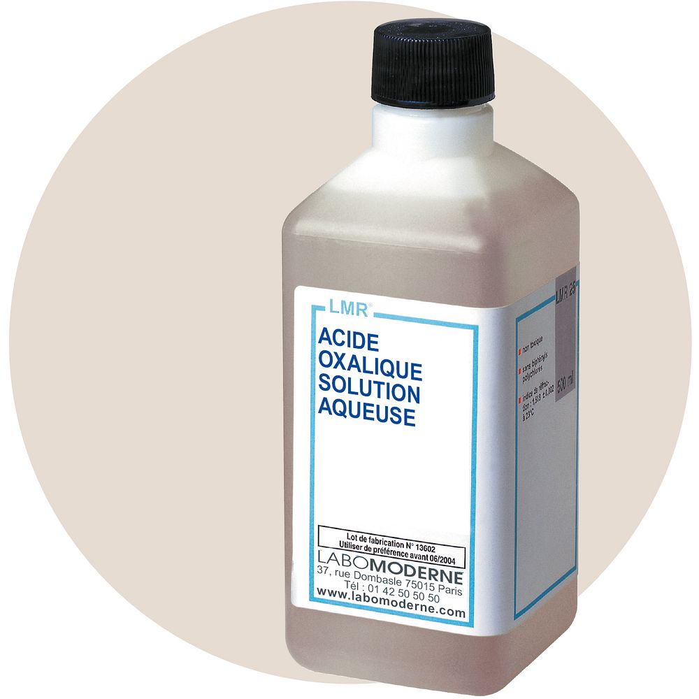 Acide oxalique solution aqueuse