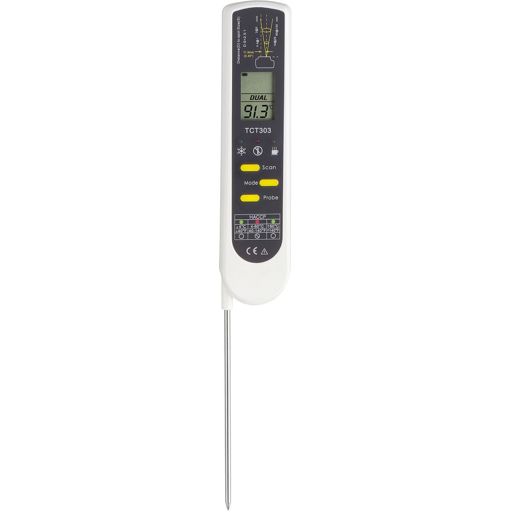 Thermomètre à  infrarouge -55°C à +250°C