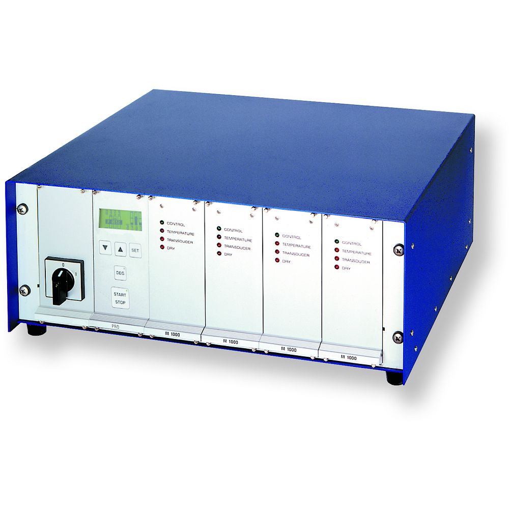Générateur ultrasonique pour transducteur ultrasonique ultra-plat non immersible SONOCLEAN®