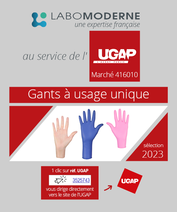 Catalogue UGAP 2023 - Gants à usage unique