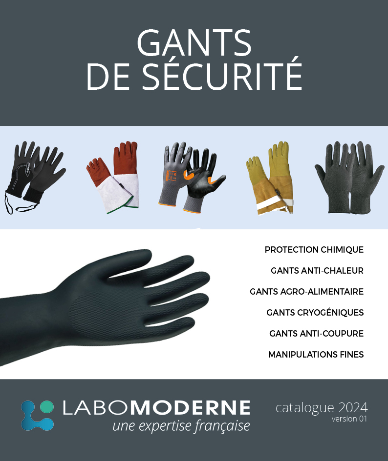 Gants de sécurité 2024