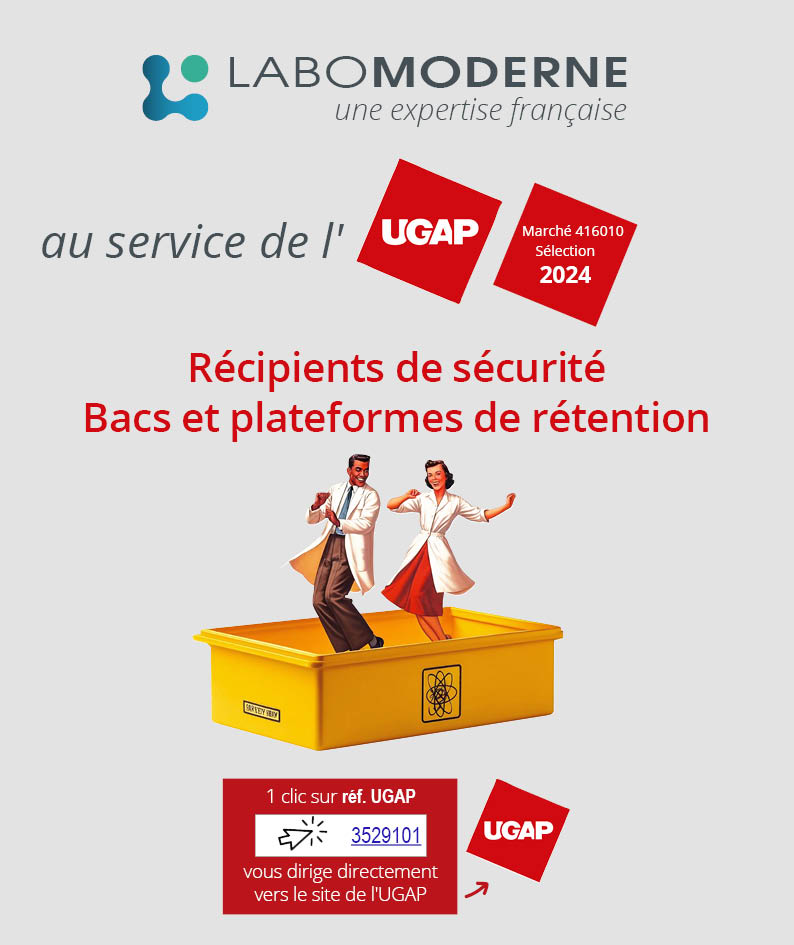 Catalogue UGAP 2024 - Récipients,bacs de rétention