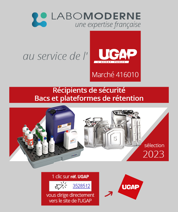Catalogue UGAP 2023 - Récipients,bacs de rétention