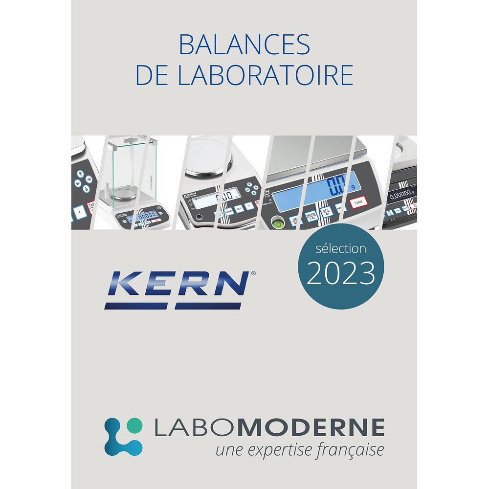 Balances de Laboratoire 2023