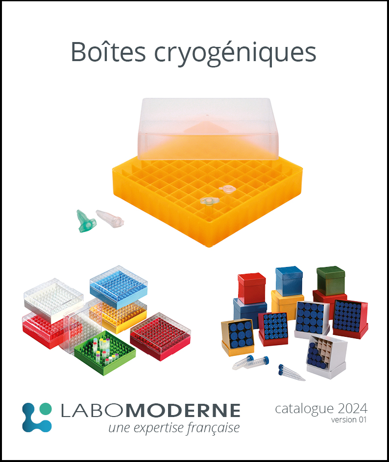 Boîtes cryogéniques 2024