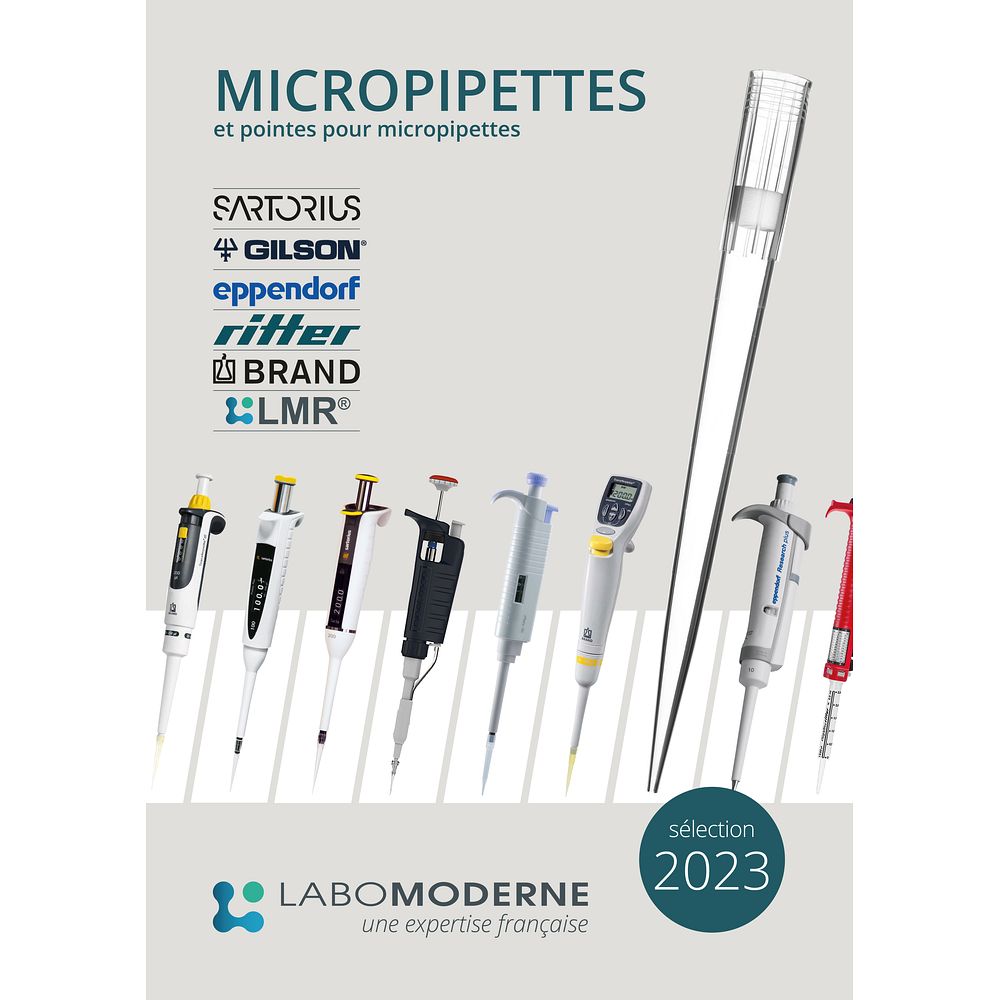 Micropipettes et pointes 2023