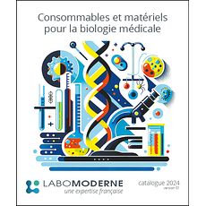 Catalogue pour biologie médicale