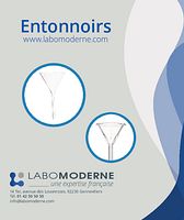 Catalogue entonnoirs en verre