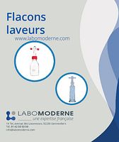 Flacons laveurs