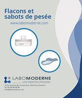 Catalogue flacons et sabots de pesée