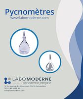 Pycnomètres