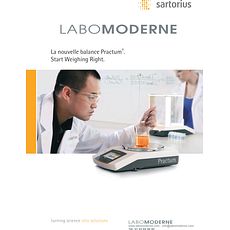 Catalogue SARTORIUS Practum