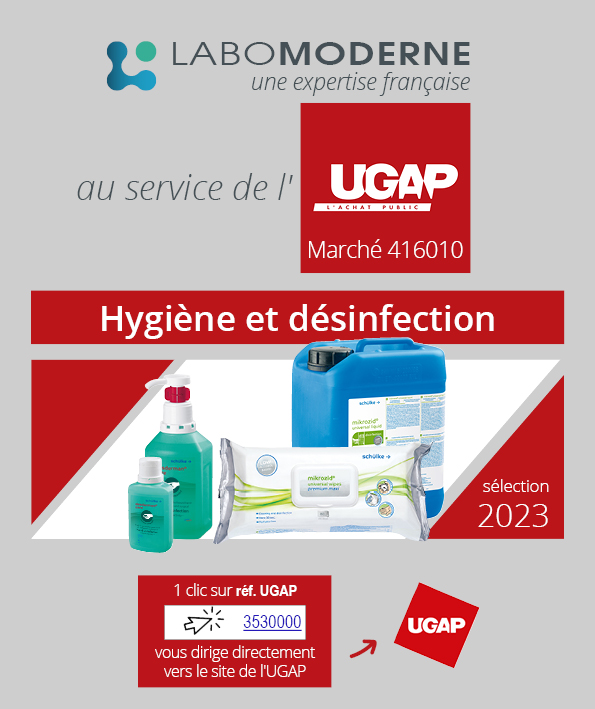 Catalogue UGAP 2023 - Hygiène et désinfection