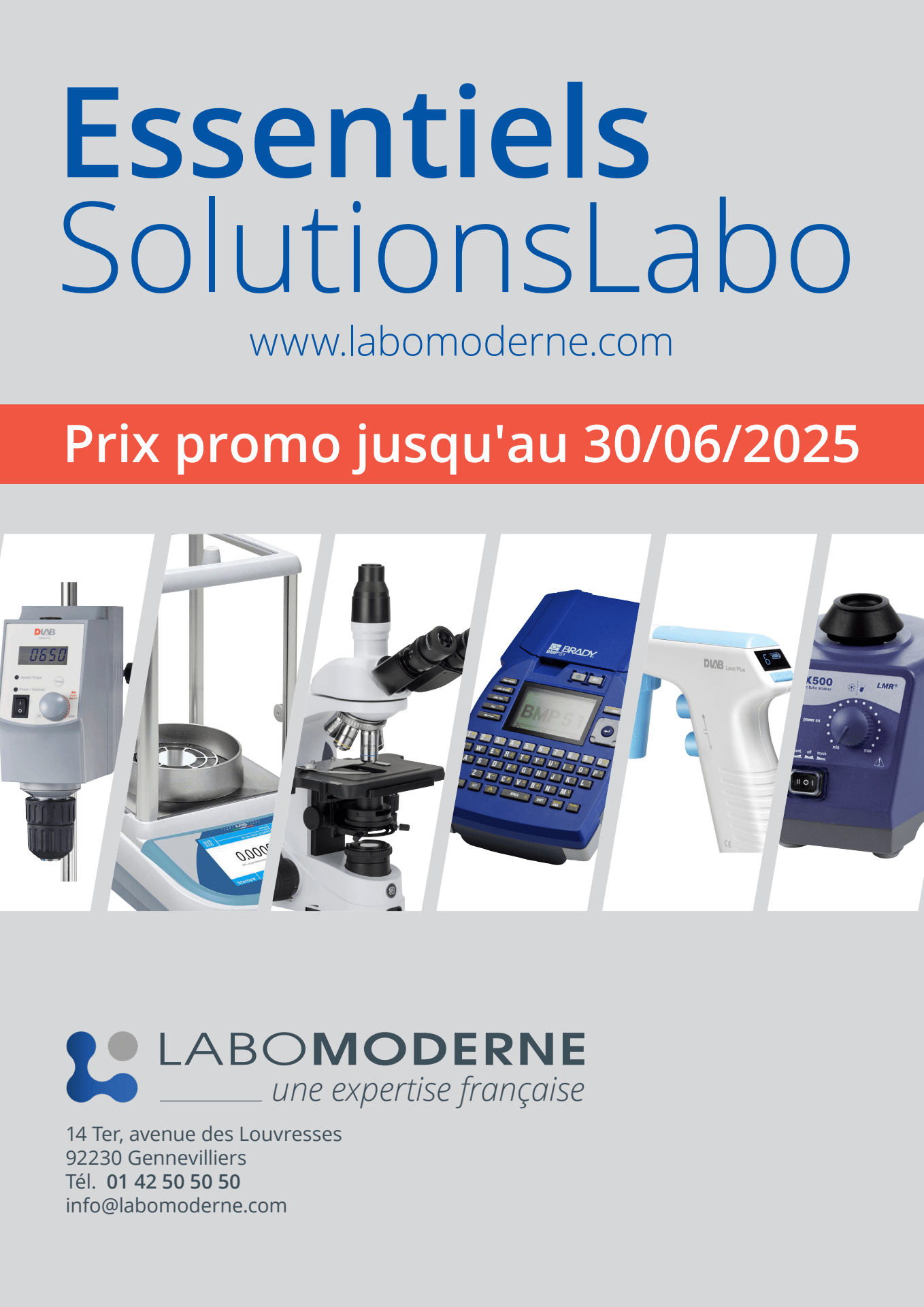 Essentiels SolutionsLabo 2025