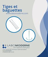 Tiges et baguettes