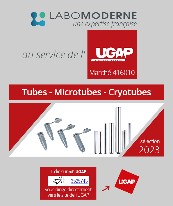 Catalogue UGAP 2023 - Tubes, microtubes, cryotubes