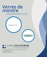 Verres de montre