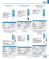 pH-mètre - Format stylo - Sonde intégrée