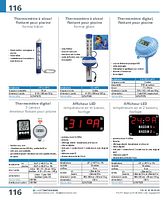 Afficheur int./ext. LED - Température air et bassin - Horloge