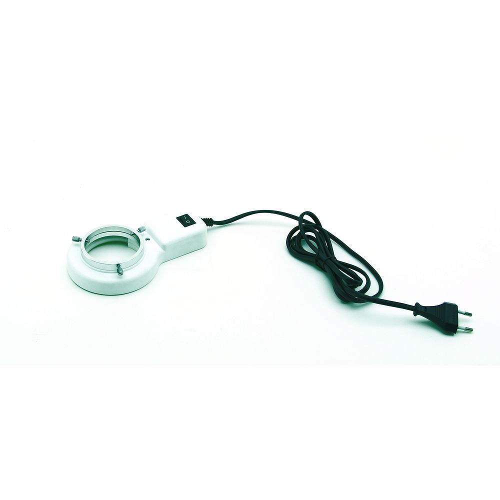 Eclairage annulaire fluorescent