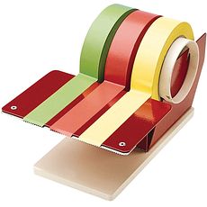 Distributeur ulti-rouleaux surface d'écriture