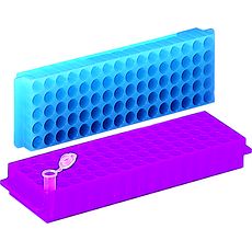 Portoir pour microtubes