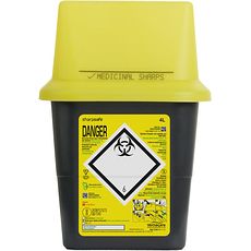 SharpSafe® conteneurs de sécurité NF X 30-507 