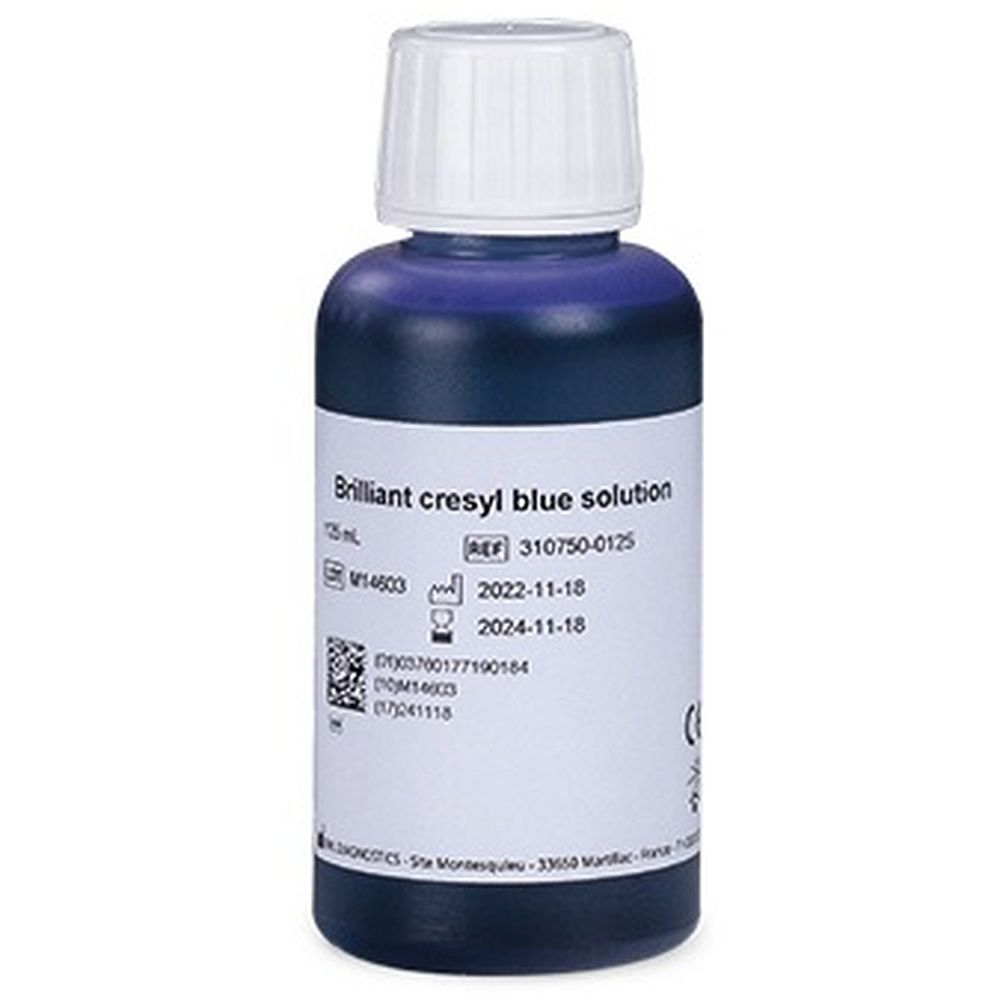 Bleu de crésyl brillant RAL