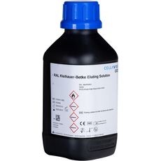 Solution d'élution pour kit de Kleihauer RAL, 1 litre