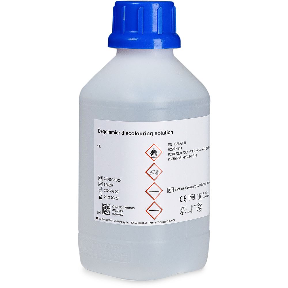 Décolorant de Degommier RAL