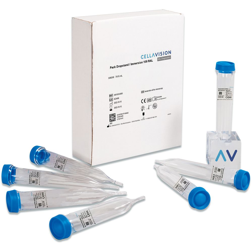 Pack DropStand Immersion 100&nbspRAL (7&nbspx 15&nbspml)