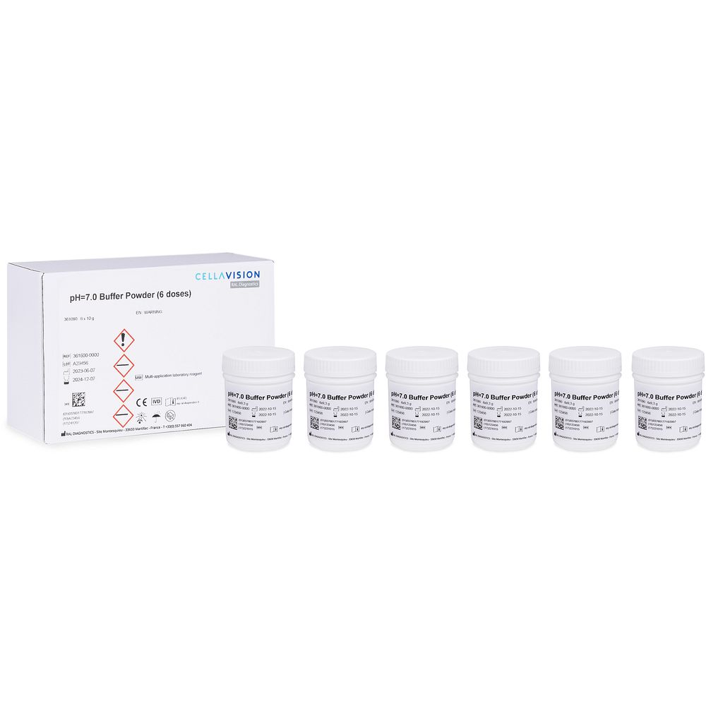 Tampon pH=7.0 (6&nbspdoses) RAL