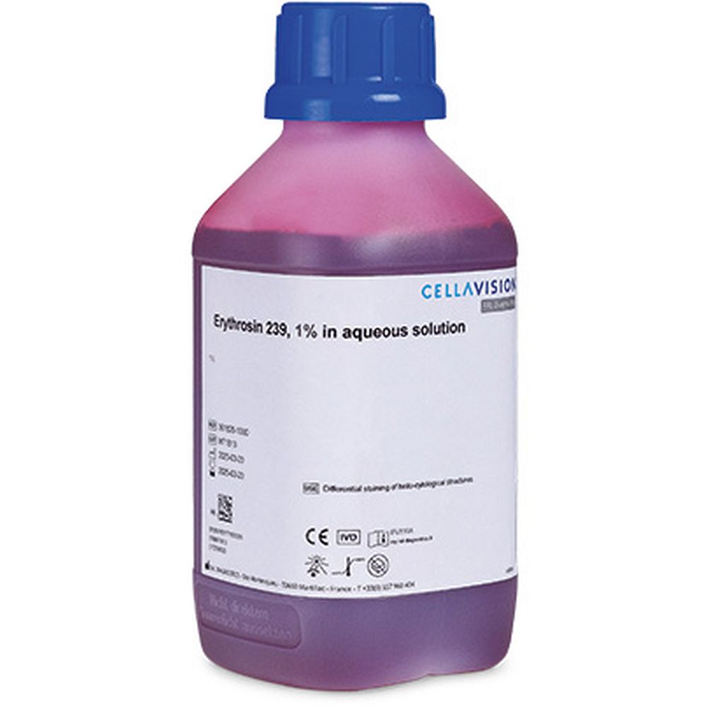 Erythrosine 239&nbspRAL en solution aqueuse à 1%