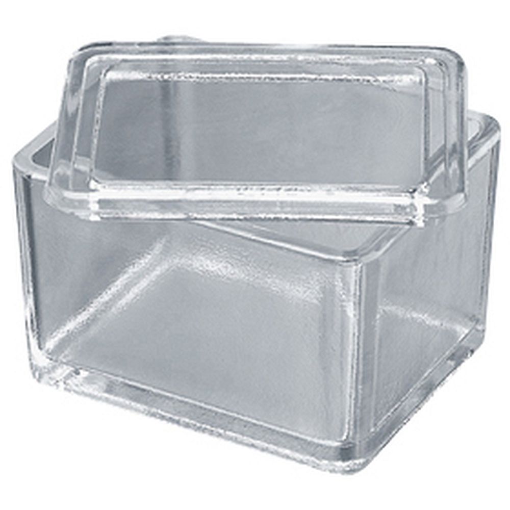 Cuve en verre panier en inox