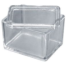 Cuve en verre panier en inox