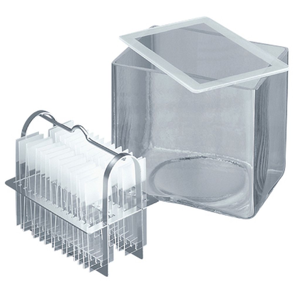 Cuve d'Hauser / Gedigk en verre sodocalcique