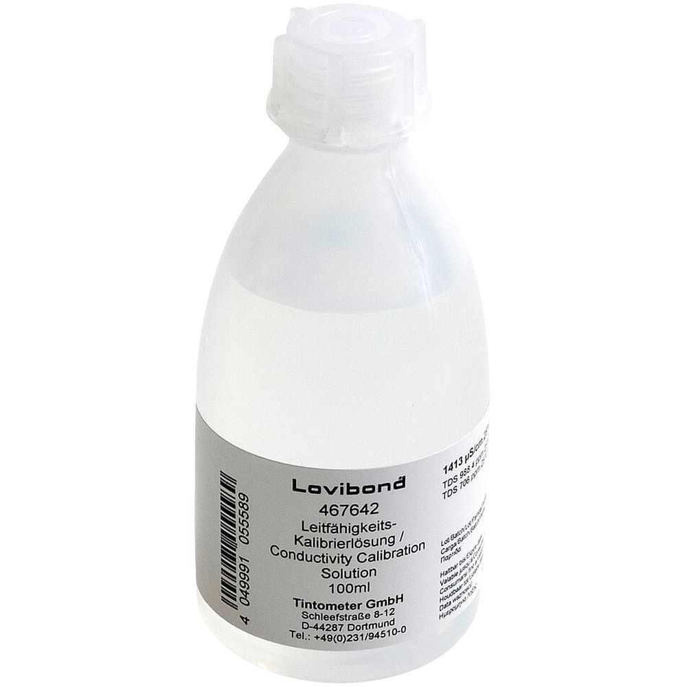 Solution d'étalonnage conductivité 1413 µS et TDS 998&nbspppm