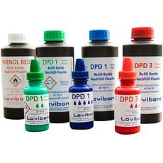 Solution tampon DPD 1 Chlore libre/total