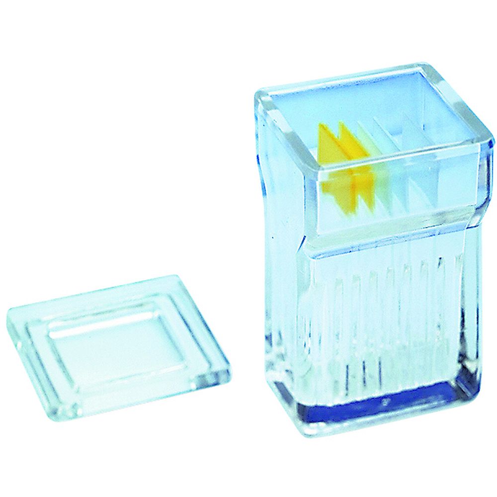 Cuves de Hellendahl en verre