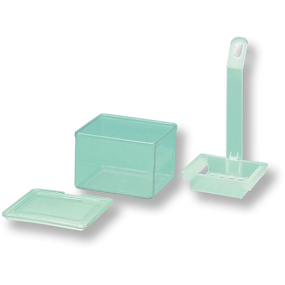 Cuve et portoir à coloration en plastique
