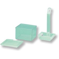 Cuve et portoir à coloration en plastique