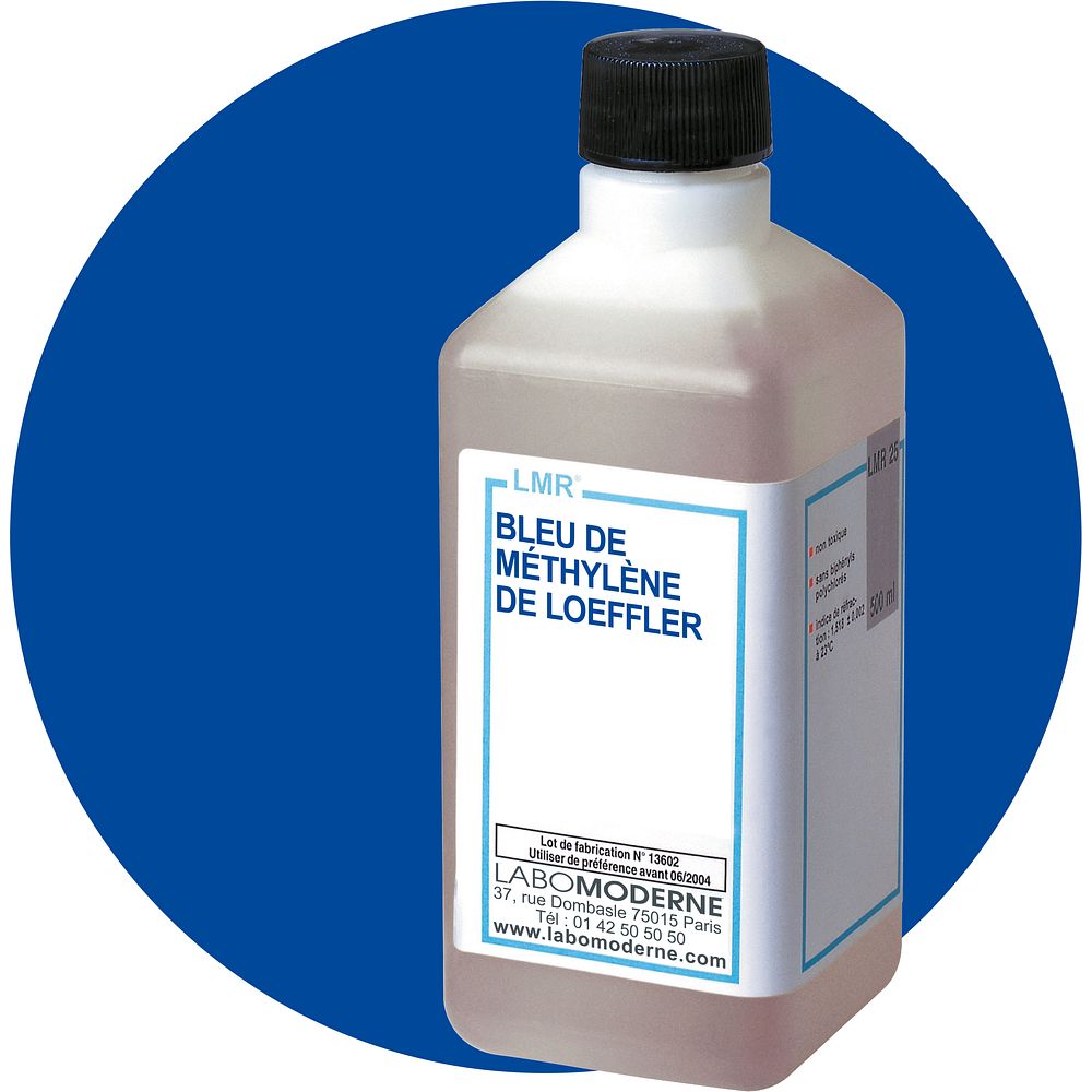 Bleu de méthylène de Loeffler