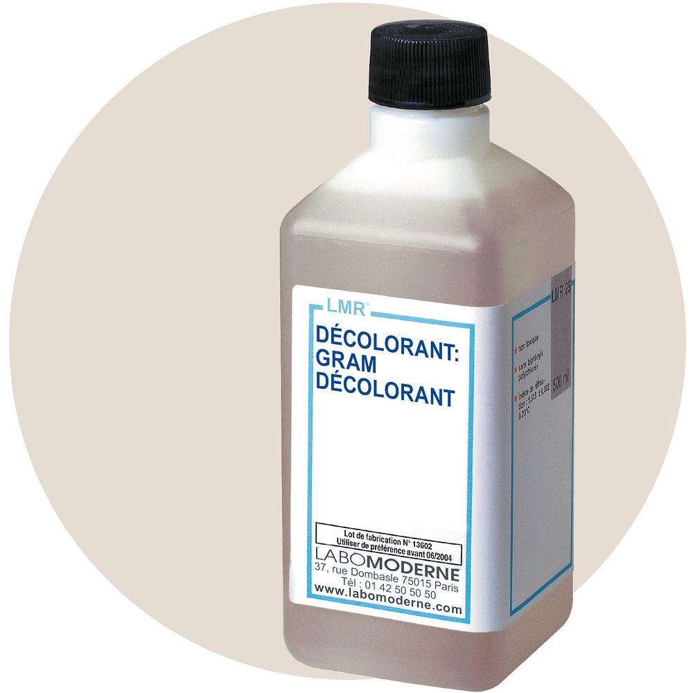Décolorant de Gram