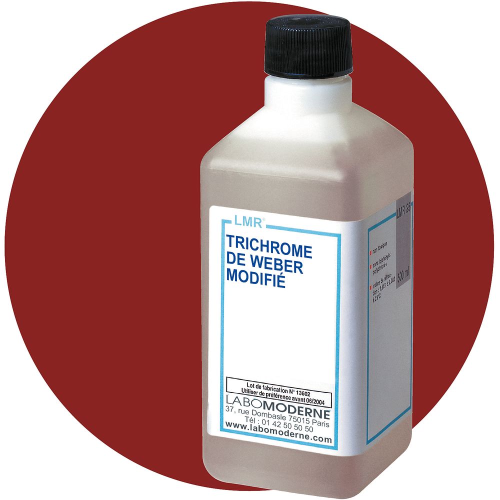 Trichrome modifié de Weber