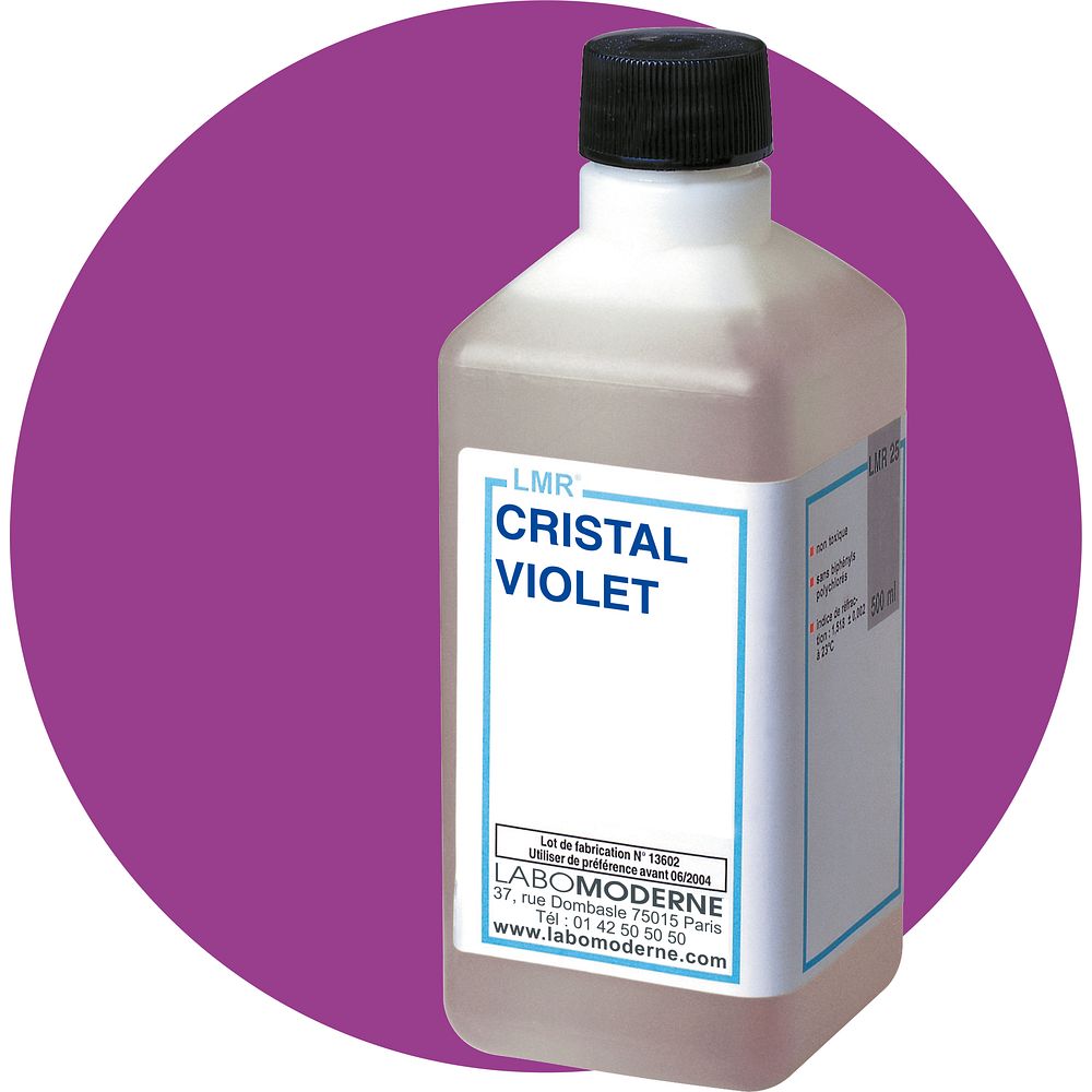 Cristal Violet (Violet de Gentiane)