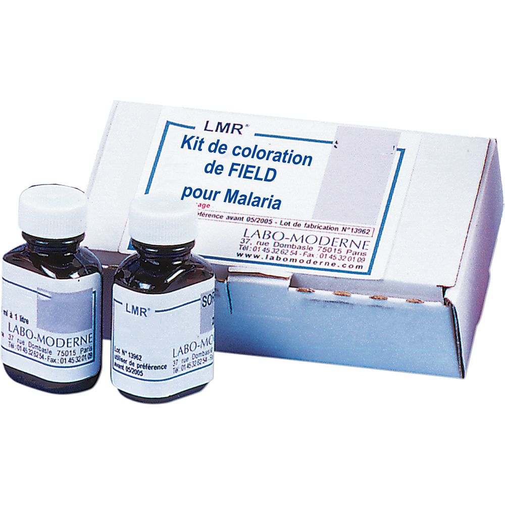 Kit de coloration de Field pour Malaria